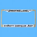 license plate frame 1