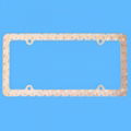 license plate frame