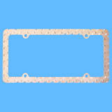 license plate frame