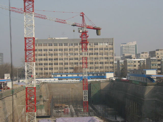 万斯达富友塔机TOWER  CRANE 2