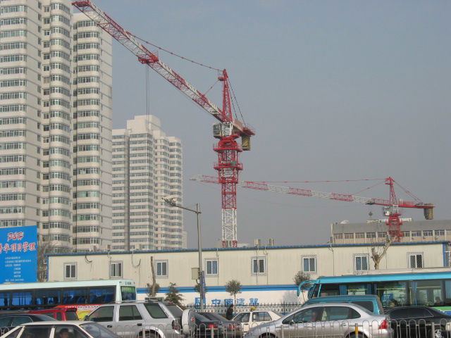 万斯达富友塔机TOWER  CRANE 3