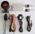 gsm car alarm system with remote engine