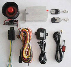 gsm car alarm system with remote engine start