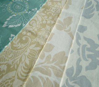 grey fabric , printed and dyed fabric, home textile 