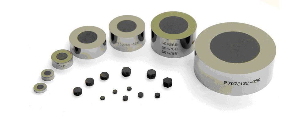 PCD blanks for Wire Drawing Dies