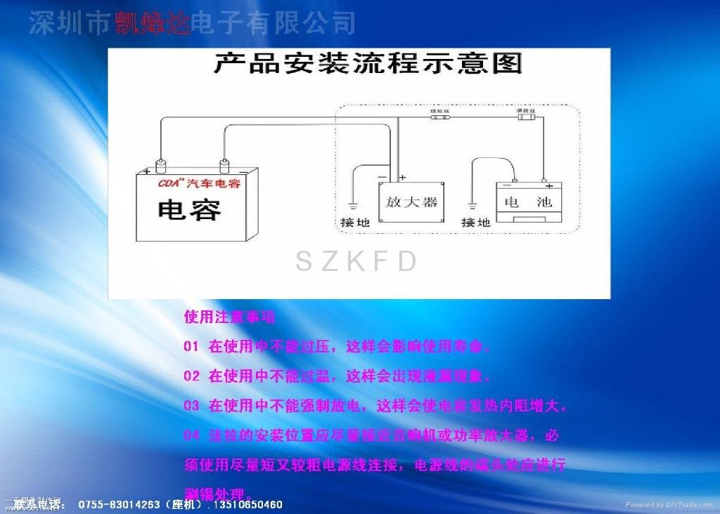 PowerCapacitor 16V2.0F/16V5F/16V10F 5