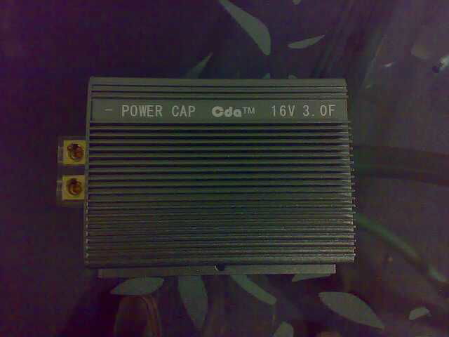 PowerCapacitor 16V3.0F/80V3.3F/16V100F 5