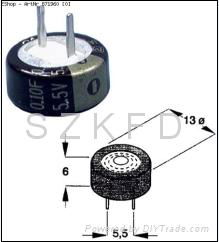 Super Capacitor EECF5R5U104/EECF5R5U224 2