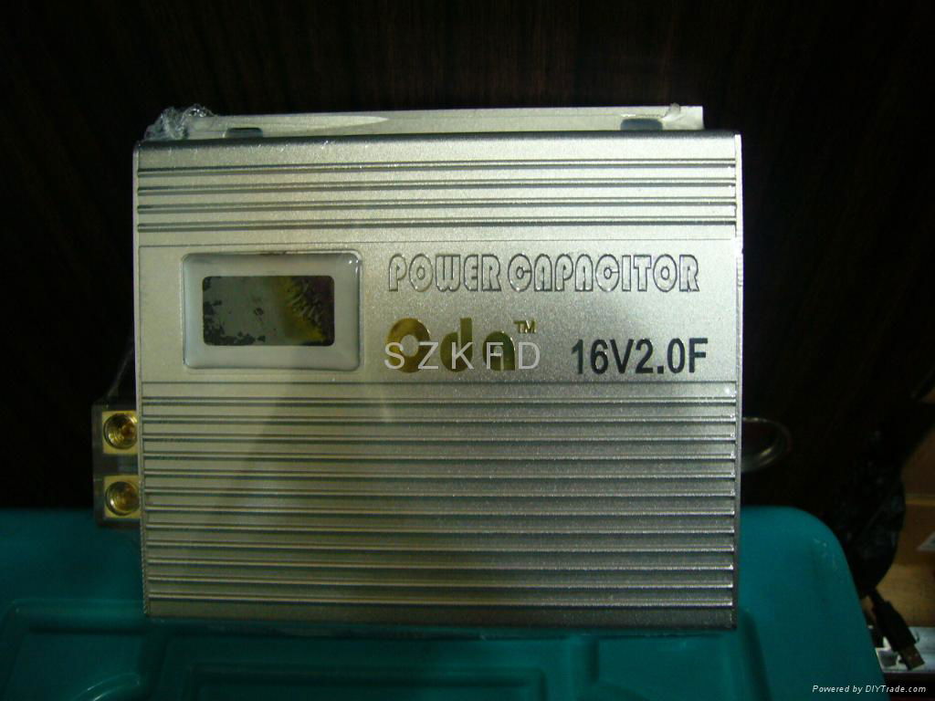 PowerCapacitor 16V3.0F/80V3.3F/16V100F 3