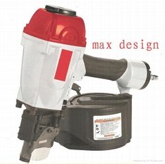MAX DESIGN CN80 pneumatic coil nailer