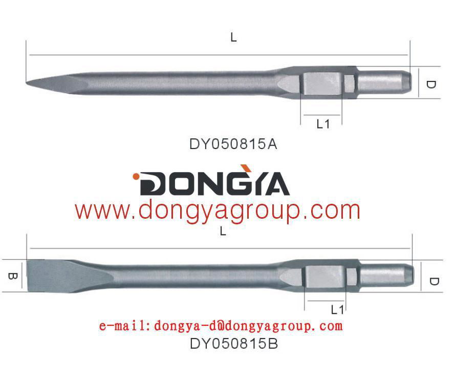  SDS-PLUS Chisel 3