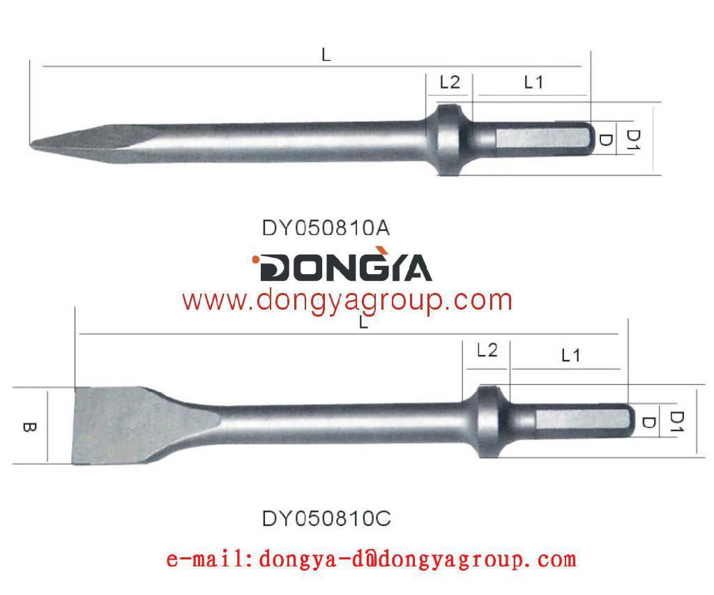  SDS-PLUS Chisel 5