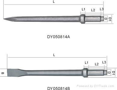 hex chisel bits 5