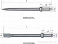 hex chisel bits 5