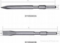 hex chisel bits