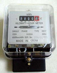 single-phase watthour meter DD17/DD28/DD862/DT862/DDS/DTS