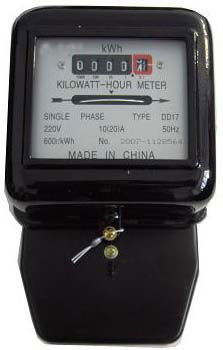 single-phase watthour meter DD17/DD28/DD862/DT862/DDS/DTS 2