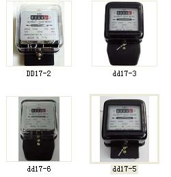 single-phase watthour meter DD17/DD28/DD862/DT862/DDS/DTS 3