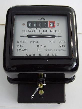 single-phase watthour meter DD17/DD28/DD862/DT862/DDS/DTS 5