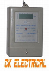 SINGLE PHASE WATT HOUR METER DDS8111