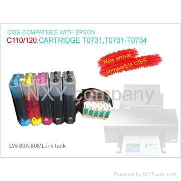 sell compatible CISS for C110/C120 