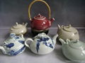 Fine china tea pot coffee set porcelain tableware 2