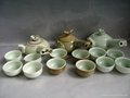 Fine china tea pot coffee set porcelain tableware 3