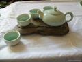 Fine china porcelain tea pot coffee pot gift 3