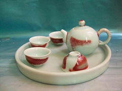 Fine china cermaic tea pot  porcelain tableware gift home supply