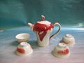 Fine china cermaic tea pot  porcelain tableware gift home supply 3