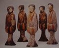 fine china clay figurines antique reproduction 4