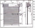 特级防火卷帘门 1