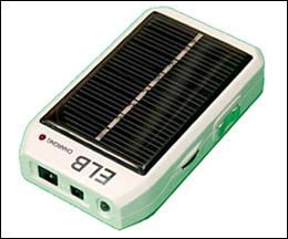 Solar Cell Phone Charger 2