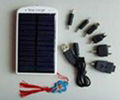 Solar Cell Phone Charger 3