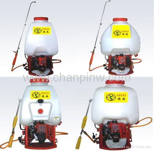 Knapsack power sprayer/China Sinyi Garden Tools