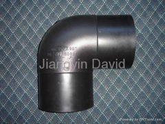 PE pipe fittings