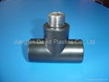 PE socket fusion pipe fittings 3