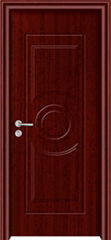 PVC wood door