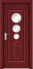 PVC wood door