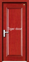 Composite wood door