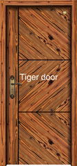 Composite wood door