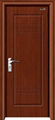 PVC Steel wood door