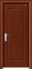 PVC Steel wood door