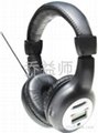 TY3389-3AW型外語聽力調頻耳機
