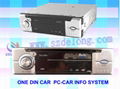 One Din Car PC 1