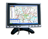 8" Stand VGA Touch Screen Panel for Car PC 