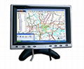 8" Stand VGA Touch Screen Panel for Car PC  1