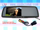 5.５" Car Rearview Mirrow Monitor