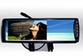 6.2" Car Rearview Mirror Bluetooth Handsfree TFT-LCD monitor 1