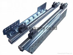 Full extension concealed ball bearing slide (be used wire basket)